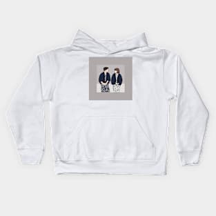 Couple #12 Kids Hoodie